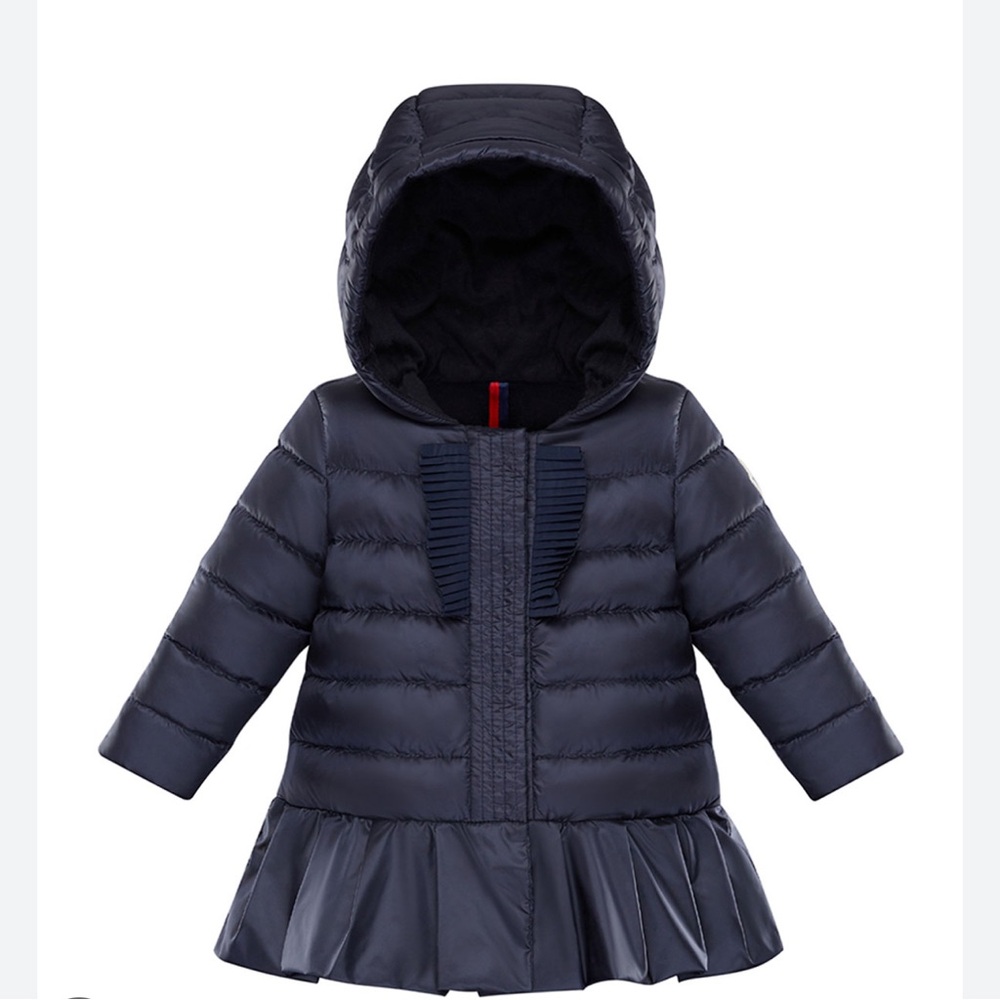 Moncler enfant Neila baby girl parka